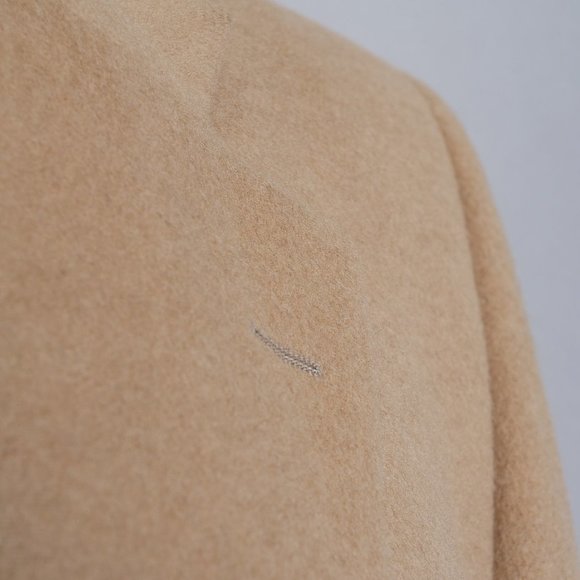 Brandford + Taylor Men's Coat Blazer Wool Tan - Picture 11 of 11